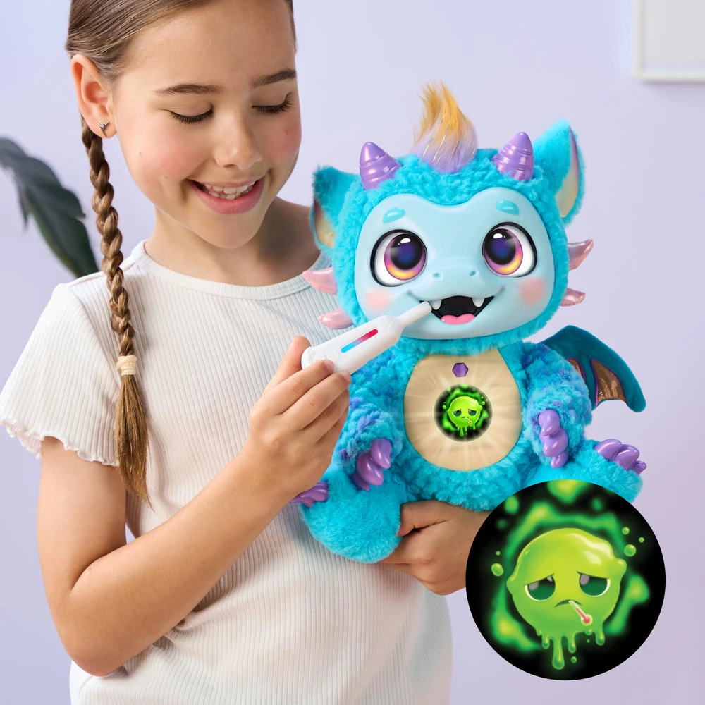 LITTLE LIVE PETS Interaktyvus gyvūnėlis MY DREAM DRAGON