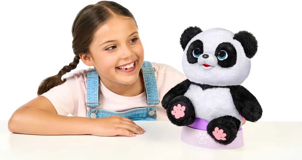 LITTLE LIVE PETS Interaktyvus pliušinis pandos mažylis, 25 cm