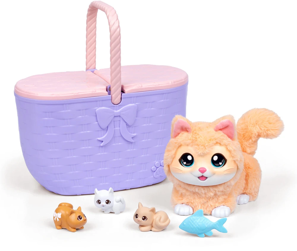 LITTLE LIVE PETS Interaktyvus rinkinys „Mama Surprise Kitty“