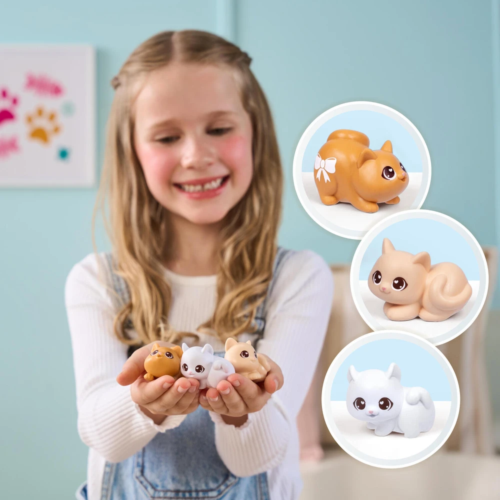 LITTLE LIVE PETS Interaktyvus rinkinys „Mama Surprise Kitty“
