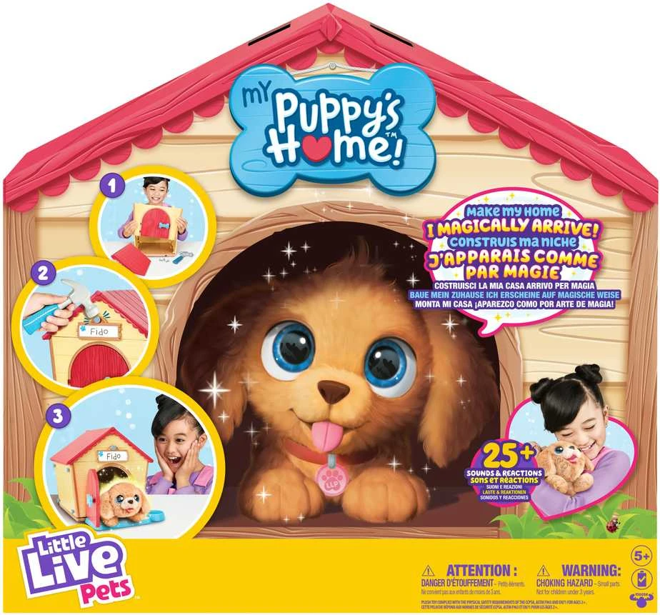 LITTLE LIVE PETS Interactive set 