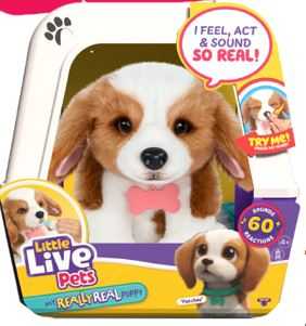 Interaktyvus šuniukas LITTLE LIVE PETS „Tikrai tikras“