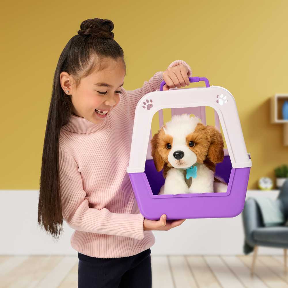 Interaktyvus šuniukas LITTLE LIVE PETS „Tikrai tikras“
