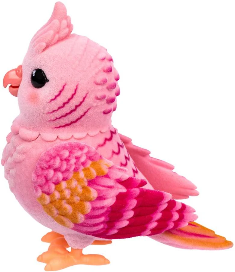 Moose Interaktyvus žaislinis paukščiukas Little Live Pets My Really Real Bird & Cage Indie
