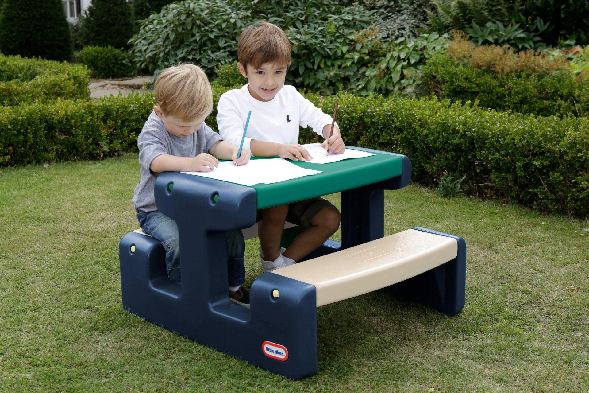 Little Tikes Vaikų Picnic Stalas Mėlynas-Zalias