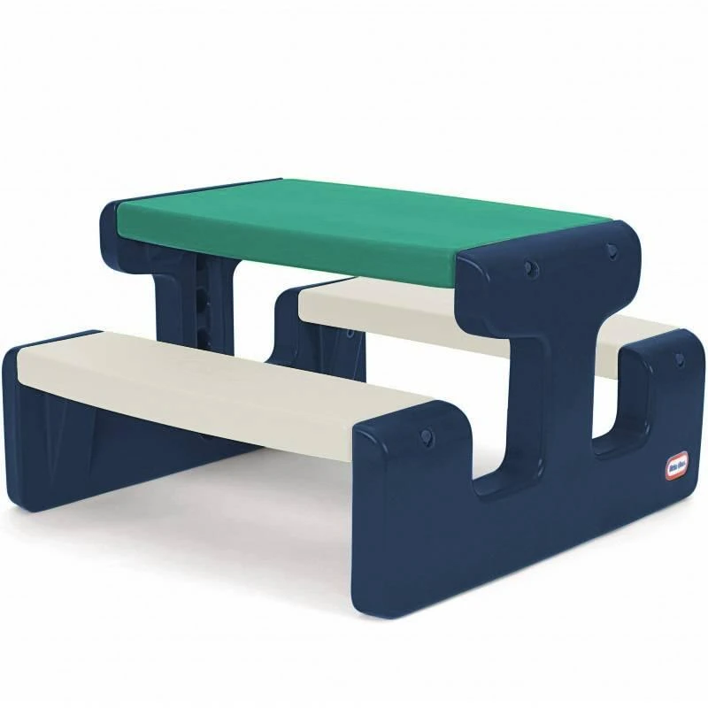Little Tikes Vaikų Picnic Stalas Mėlynas-Zalias