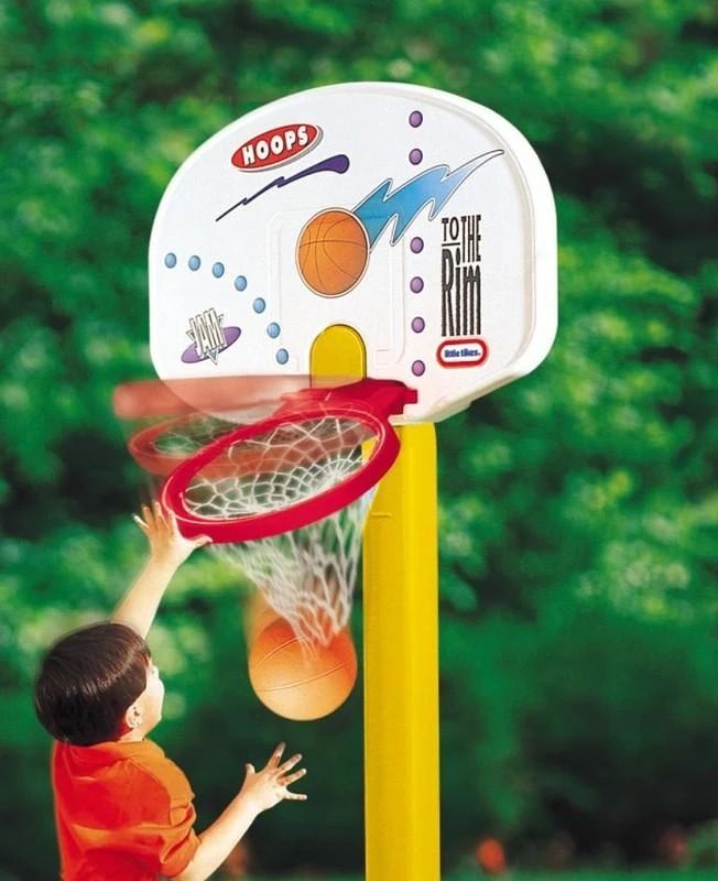 Reguliuojamas krepšinio stovas Little Tikes (4339)