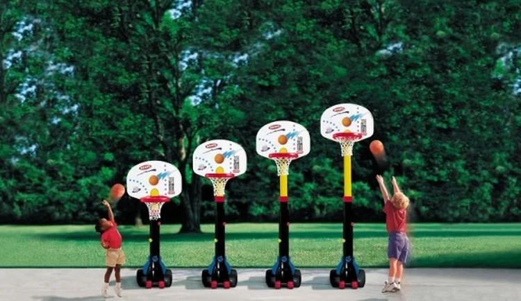 Reguliuojamas krepšinio stovas Little Tikes (4339)