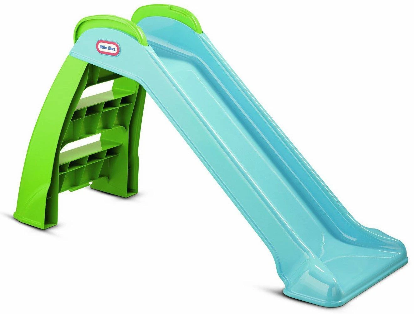 „Little Tikes Garden Slide“ pirmiausia slidinkite mano pirmąjį 95 cm mėlyną