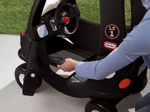 Paspiriama mašinėlė Little Tikes Cozy Coupe Taksi (160467)