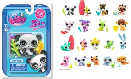 Littlest Petshop LITTLEST PET SHOP Gyvūnėlis