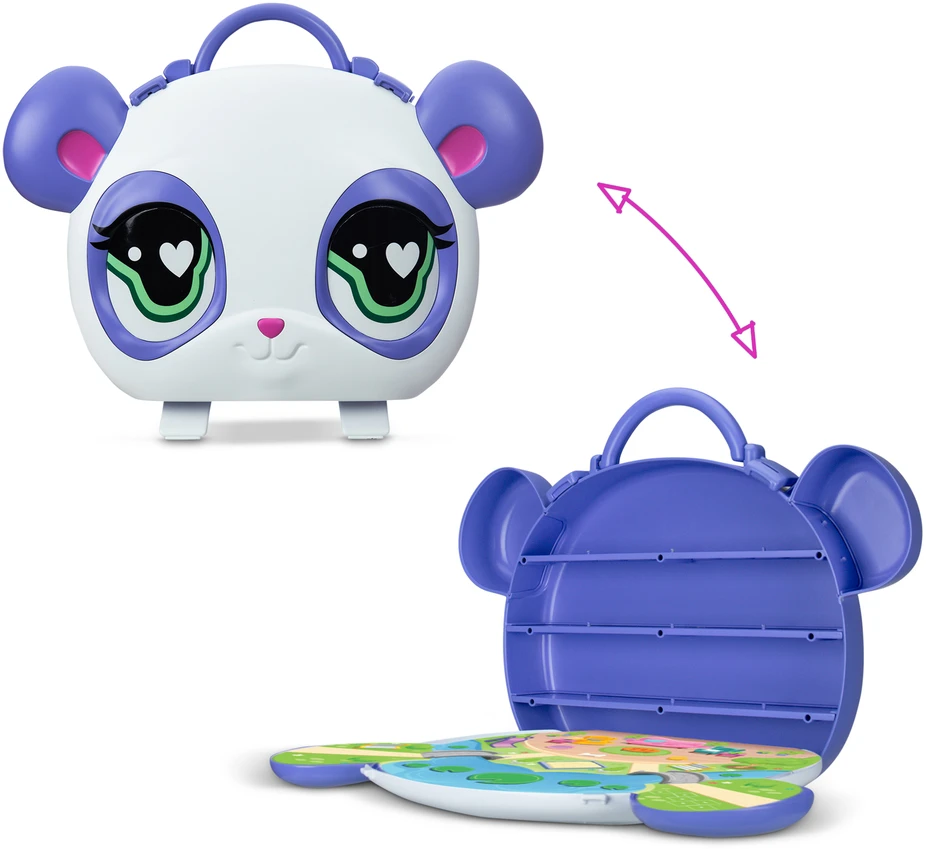 Littlest Petshop „Littlest Pet Shop“ – kolekcionuojamų gyvūnų kolekcijos vitrina (729)