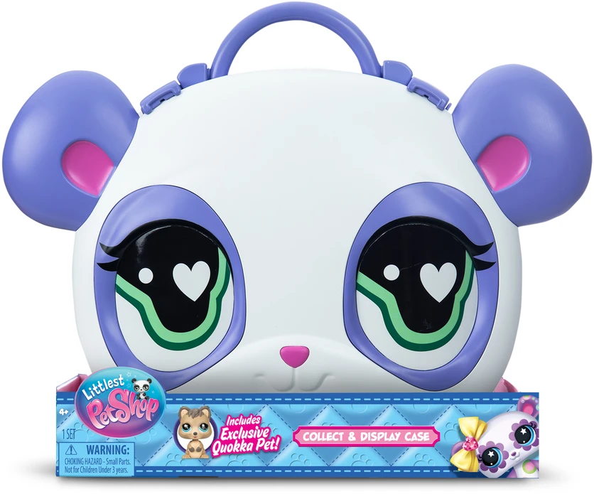 Littlest Petshop „Littlest Pet Shop“ – kolekcionuojamų gyvūnų kolekcijos vitrina (729)