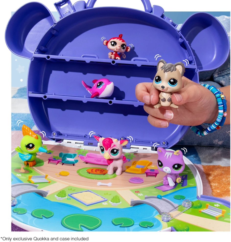 Littlest Petshop „Littlest Pet Shop“ – kolekcionuojamų gyvūnų kolekcijos vitrina (729)