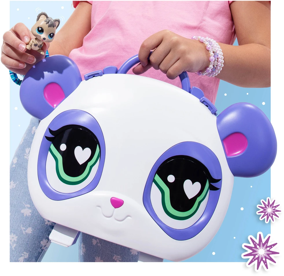 Littlest Petshop „Littlest Pet Shop“ – kolekcionuojamų gyvūnų kolekcijos vitrina (729)