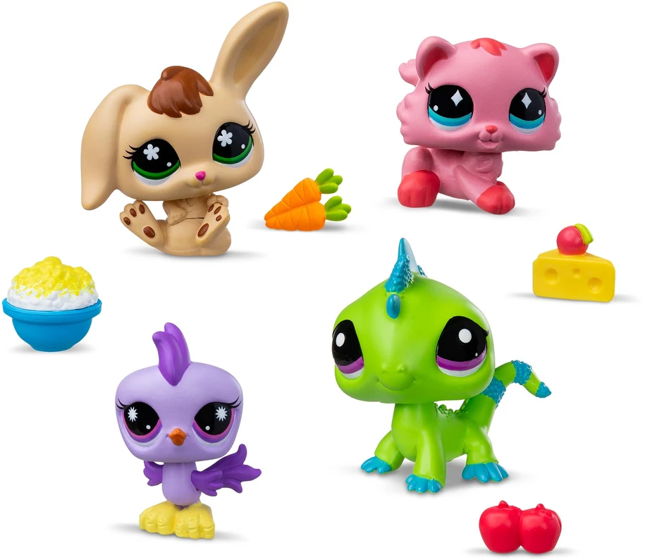 Littlest Petshop LITTLEST PET SHOP Rinkinys „Skanėstai“