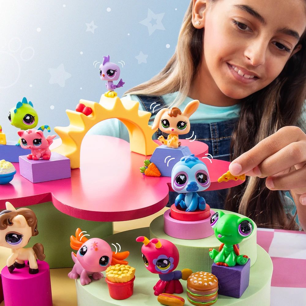 Littlest Petshop LITTLEST PET SHOP Rinkinys „Skanėstai“
