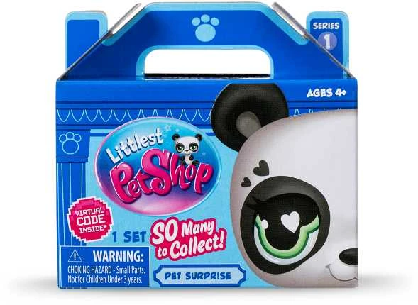 Littlest Petshop LITTLEST PET SHOP Rinkinys uždaroje pakuotėje