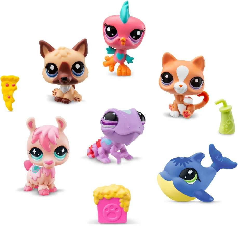 TM Toys LITTLEST PET SHOP Rinkinys „Gyvūnėlių viešbutis“