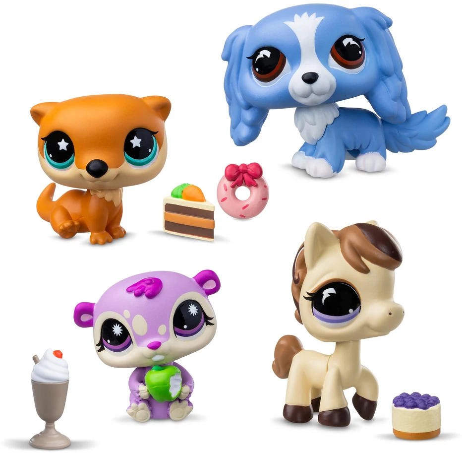 Littlest Petshop LITTLEST PET SHOP Rinkinys „Skanėstai“