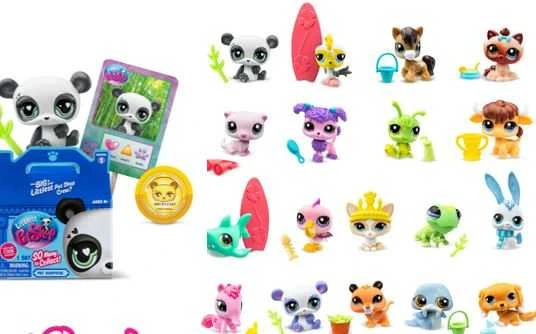 Littlest Petshop LITTLEST PET SHOP Rinkinys uždaroje pakuotėje