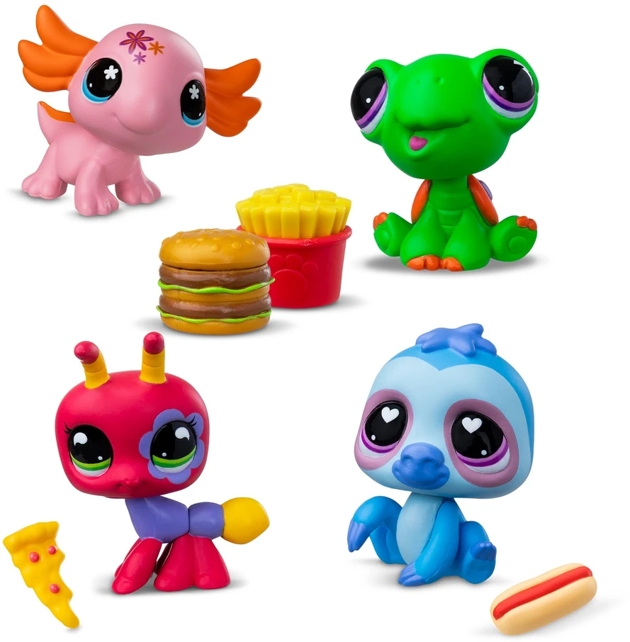 Littlest Petshop LITTLEST PET SHOP Rinkinys „Skanėstai“