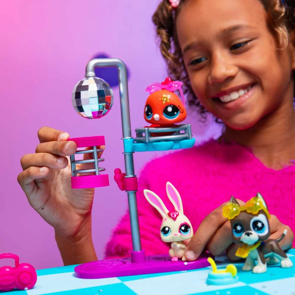 Littlest Petshop LITTLEST PET SHOP Rinkinys „Diskoteka“