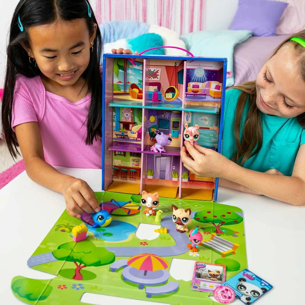 TM Toys LITTLEST PET SHOP Rinkinys „Gyvūnėlių viešbutis“