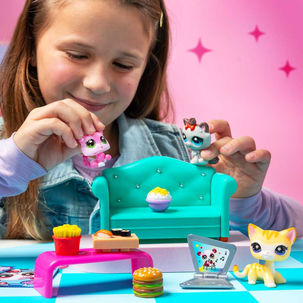 TM Toys LITTLEST PET SHOP Rinkinys „Užkandinė“