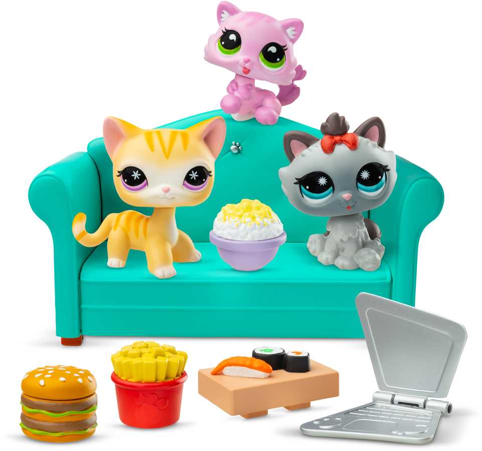 Mix LITTLEST PET SHOP Rinkinys „Užkandinė“