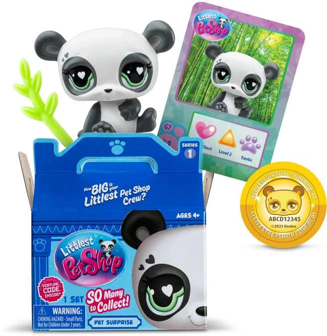 Littlest Petshop LITTLEST PET SHOP Rinkinys uždaroje pakuotėje