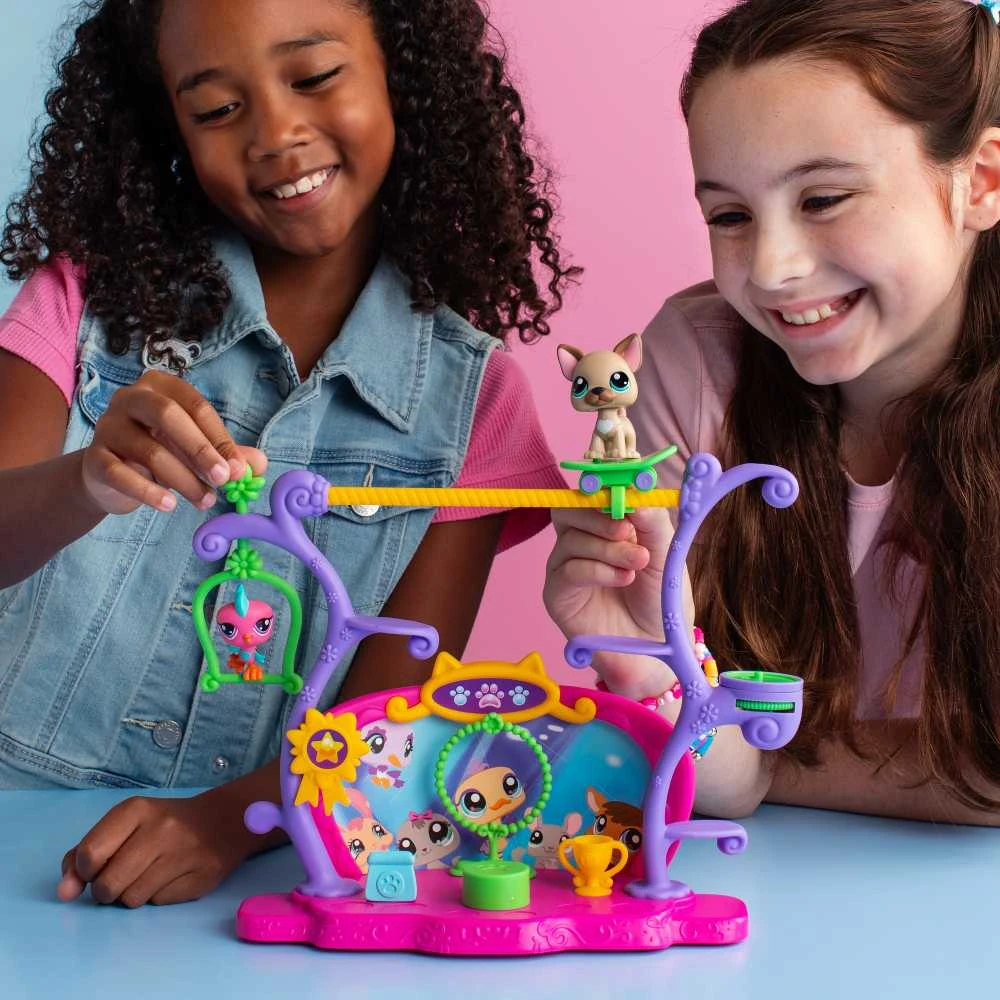 Rinkinys LITTLEST PET SHOP „Gyvūnėliai turi talentą“