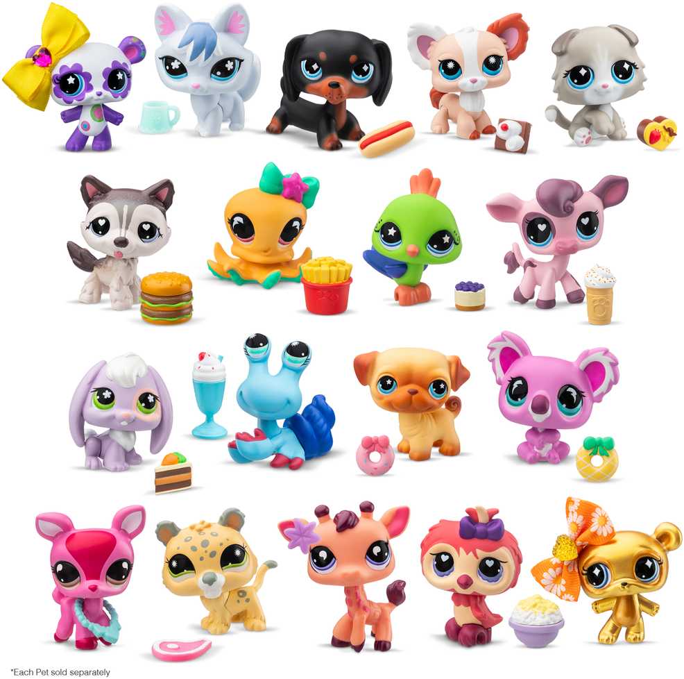 TM Toys LITTLEST PET SHOP Rinkinys uždaroje pakuotėje