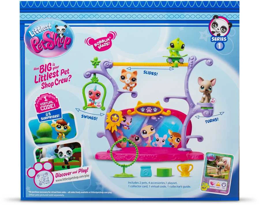 Rinkinys LITTLEST PET SHOP „Gyvūnėliai turi talentą“