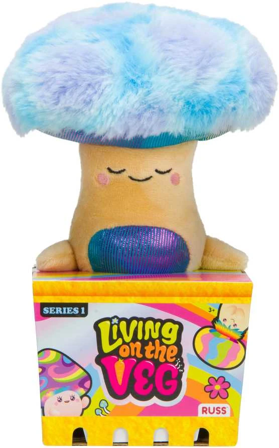 LIVING ON THE VEG S1 Pliušinis grybas, 15 cm