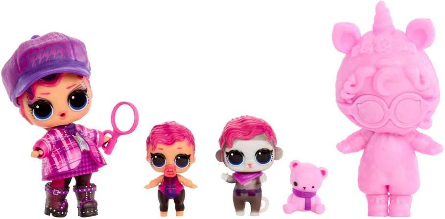 MGA L.O.L. SURPRISE EYE SPY rinkinys