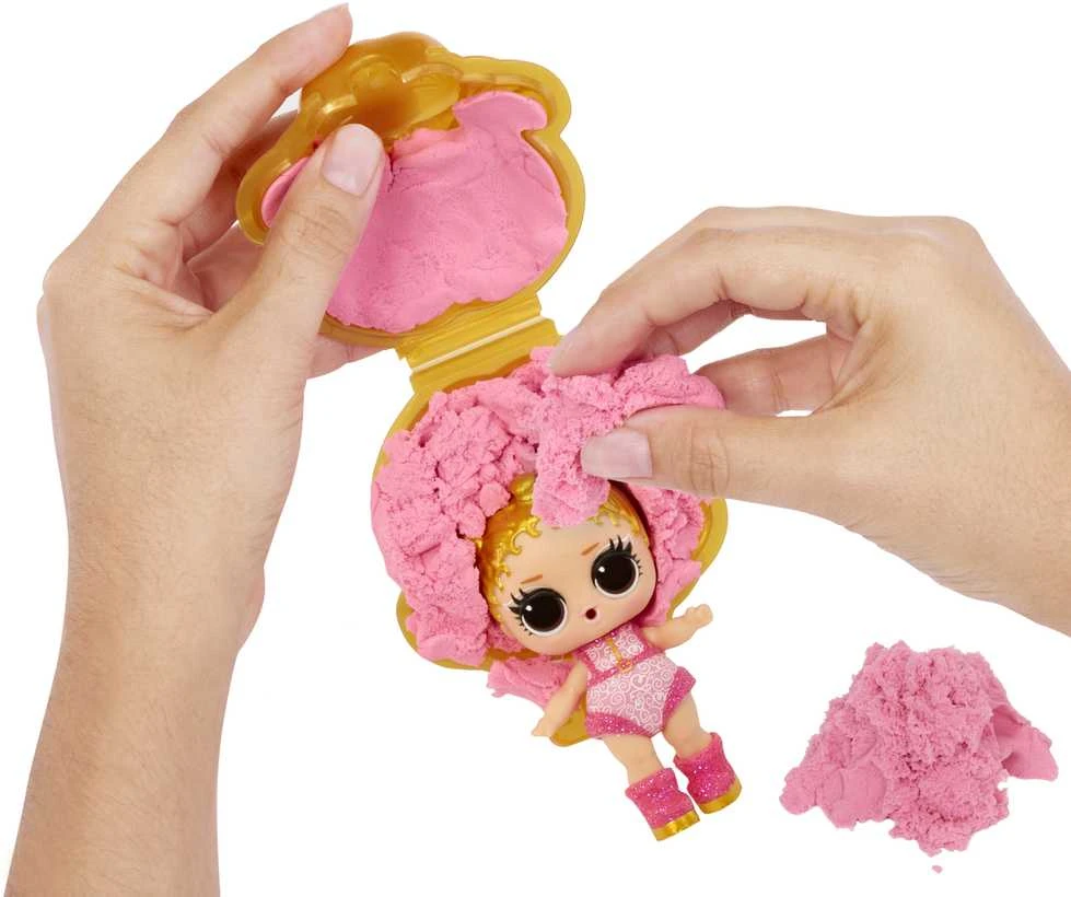 LOL Surprise Lėlė Squish Sand Magic, 10 cm