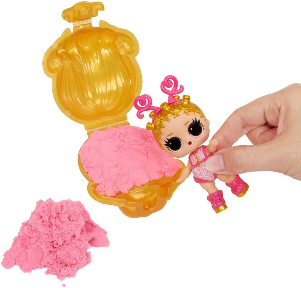 LOL Surprise Lėlė Squish Sand Magic, 10 cm