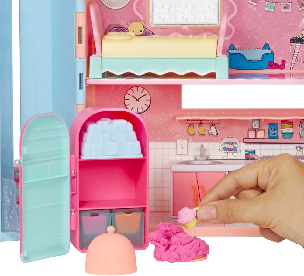 MGA LOL SURPRISE NAMELIS SQUISH SAND MAGIC SU LĖLYTE DIVA