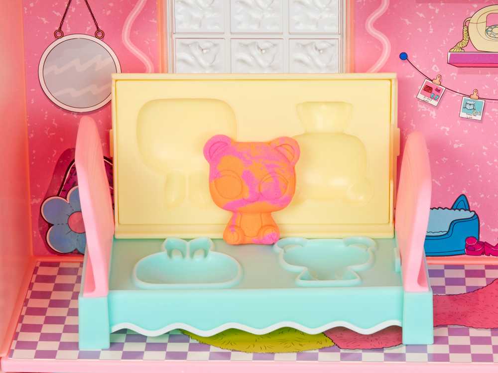 MGA LOL SURPRISE NAMELIS SQUISH SAND MAGIC SU LĖLYTE DIVA