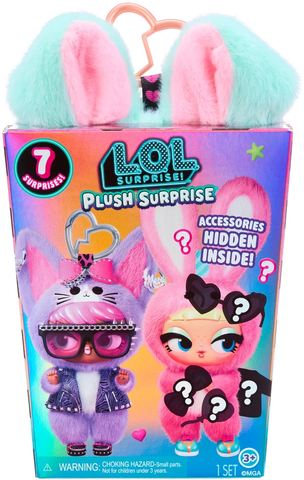 L.O.L Surprise L.O.L. - Pliušinių staigmenų rinkinys PDQ (249498)