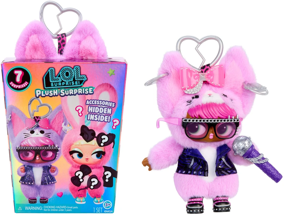L.O.L Surprise L.O.L. - Pliušinių staigmenų rinkinys PDQ (249498)