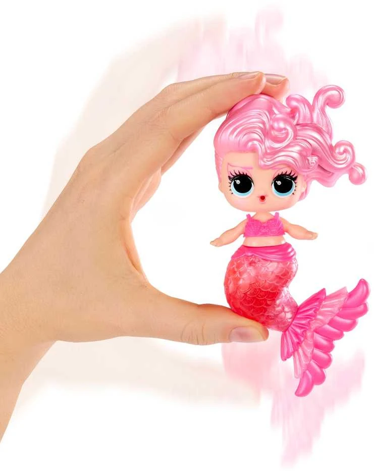 MGA L.O.L. SURPRISE Lėlytė undinėlė MAKEOVER MAGIC