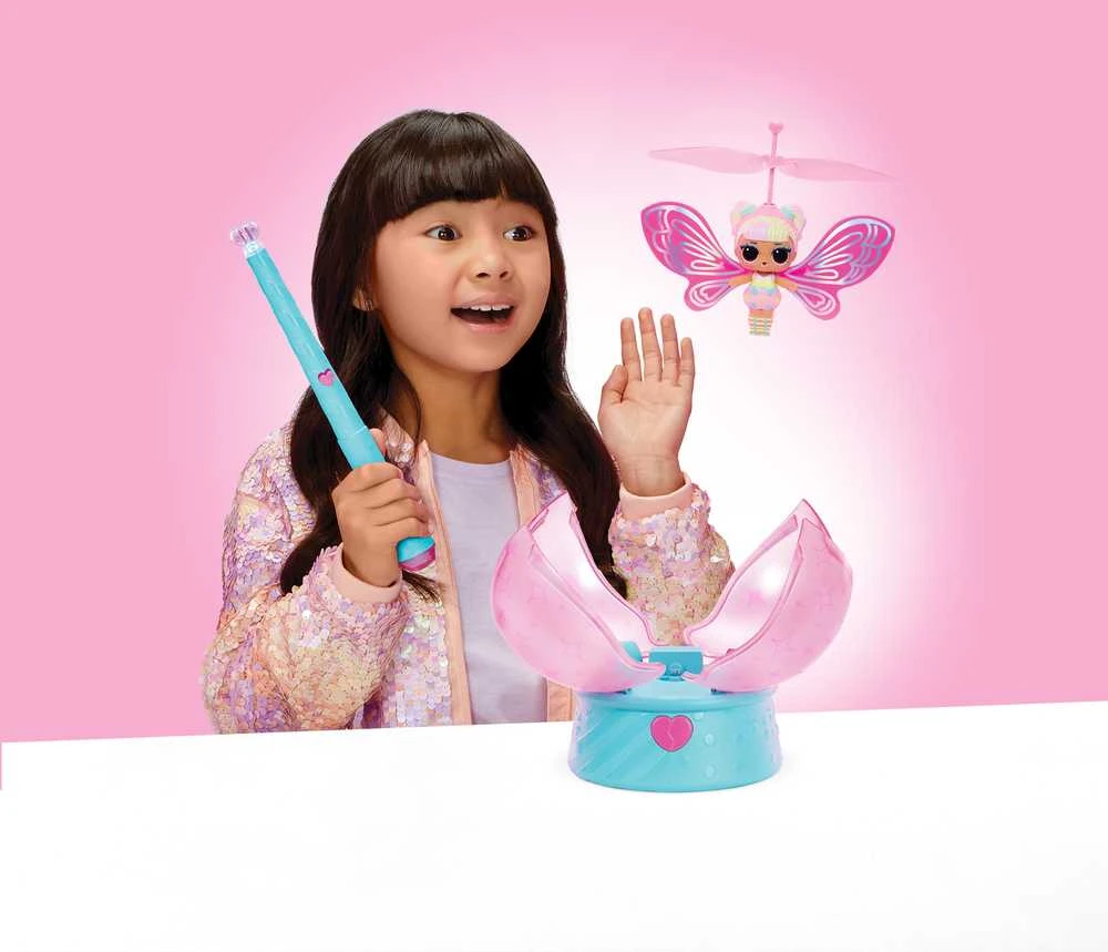 MGA L.O.L. SURPRISE MAGIC FLYERS Lėlytė fėja