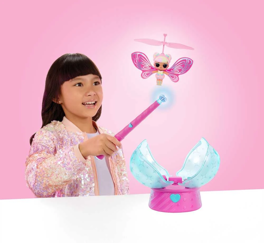 MGA L.O.L. SURPRISE MAGIC FLYERS Lėlytė fėja