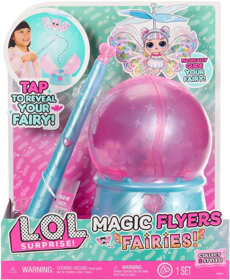 MGA L.O.L. SURPRISE MAGIC FLYERS Lėlytė fėja