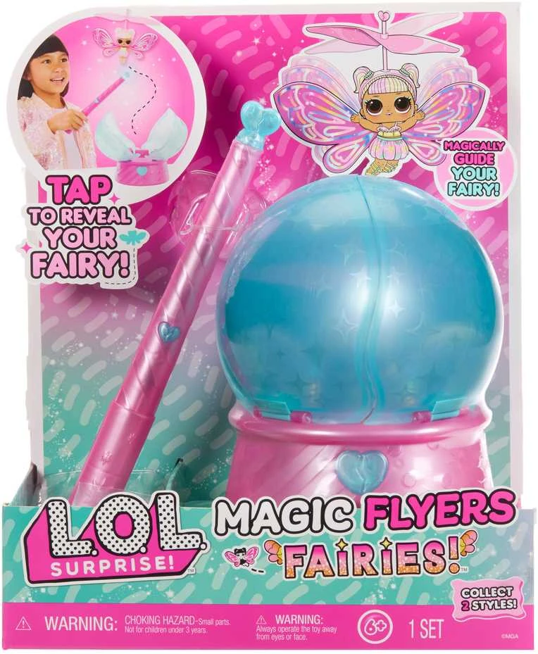 MGA L.O.L. SURPRISE MAGIC FLYERS Lėlytė fėja