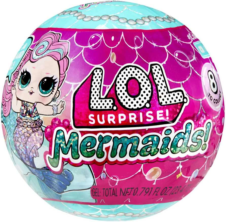 L.O.L. SURPRISE Mini lėlytė undinėlė