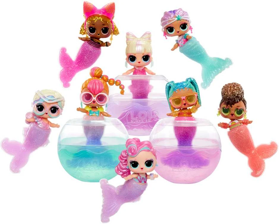 L.O.L. SURPRISE Mini lėlytė undinėlė aprašymas - Prekės nuotrauka
