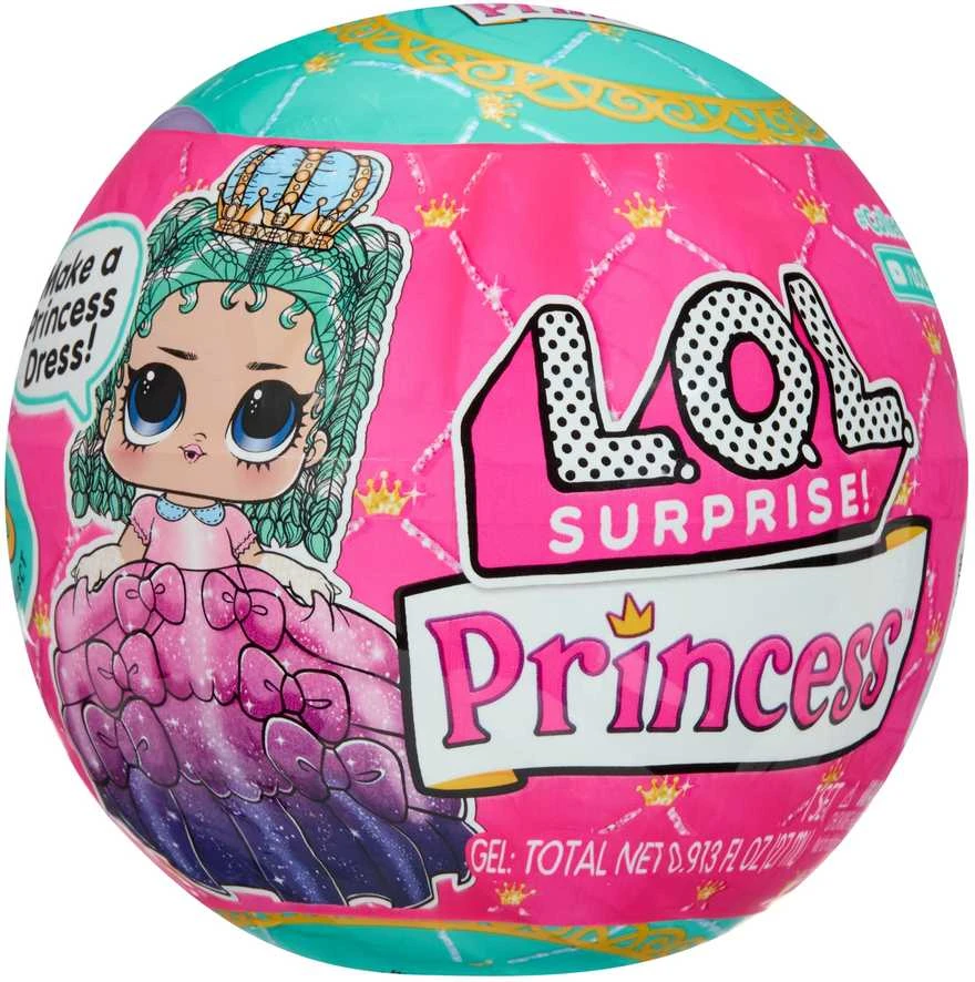 MGA L.O.L. STAIGMENOS PRINCESĖ Lėlytė „Make-It Dresses“